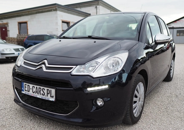 Citroen C3 cena 24900 przebieg: 140000, rok produkcji 2014 z Trzciel małe 497